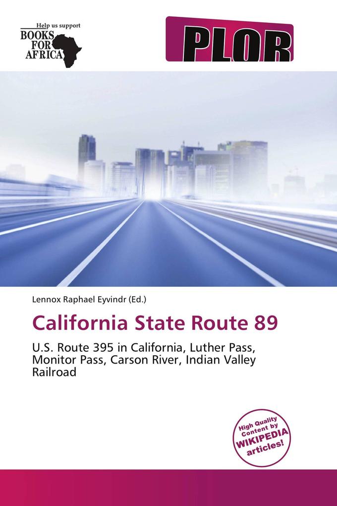 California State Route 89