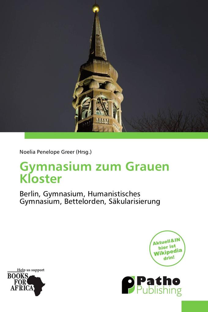 Gymnasium zum Grauen Kloster