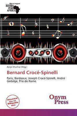 Bernard Crocé-Spinelli