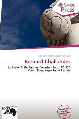 Bernard Challandes