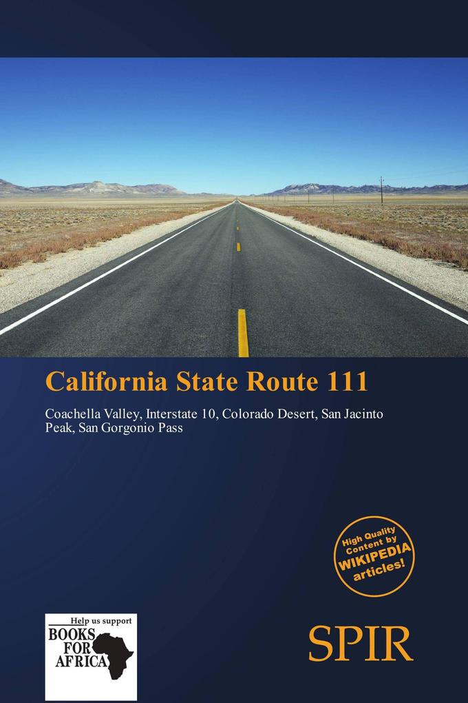 California State Route 111