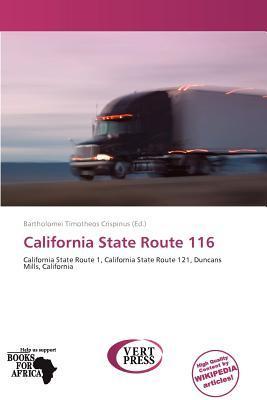 California State Route 116