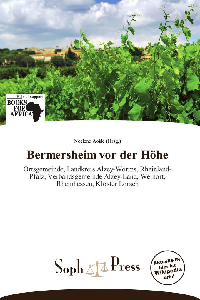 Bermersheim vor der Höhe