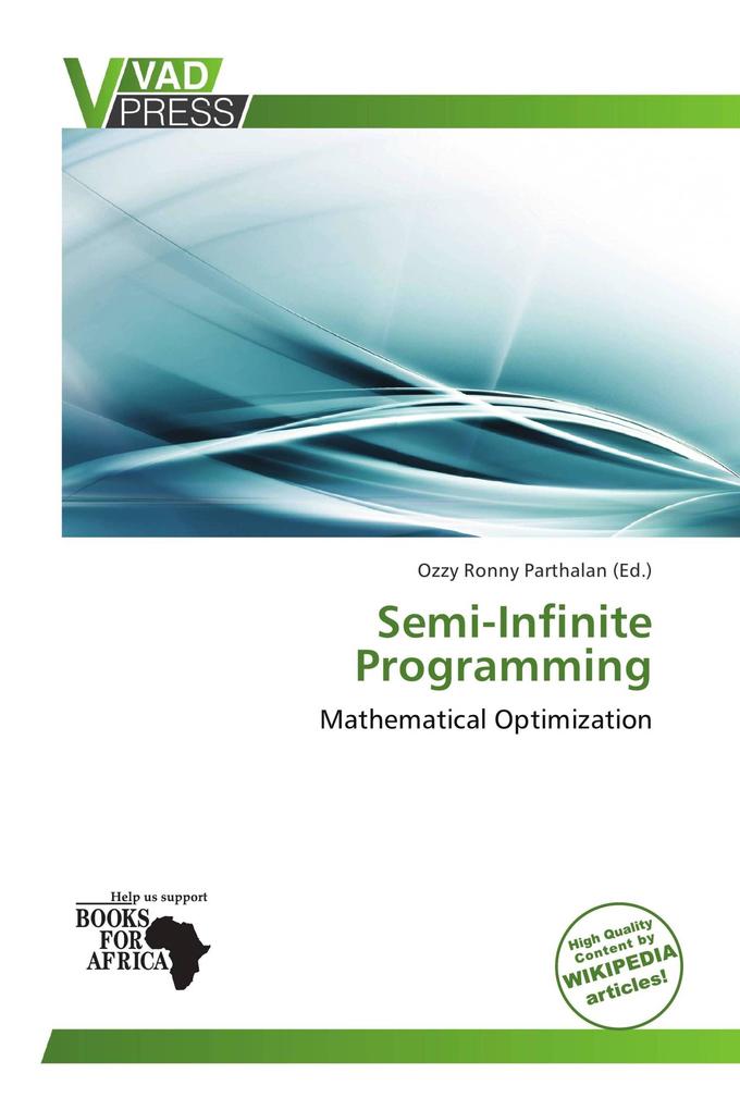 Semi-Infinite Programming