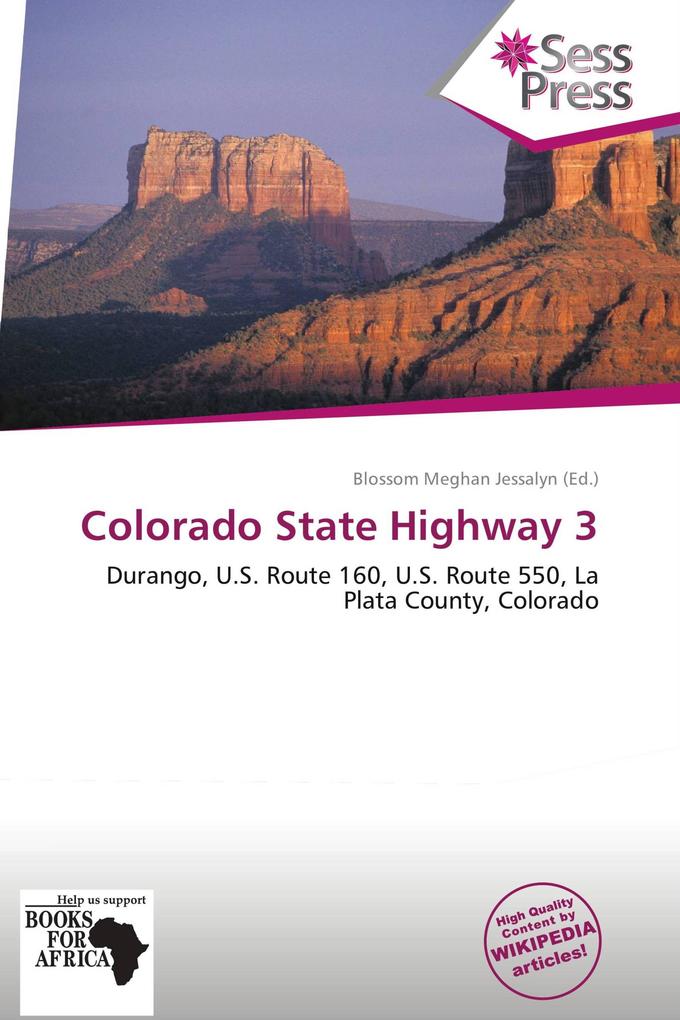Colorado State Highway 3
