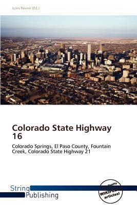 Colorado State Highway 16