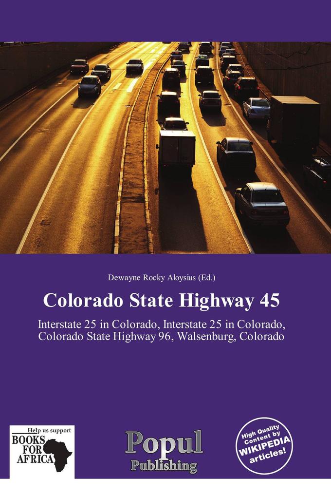 Colorado State Highway 45
