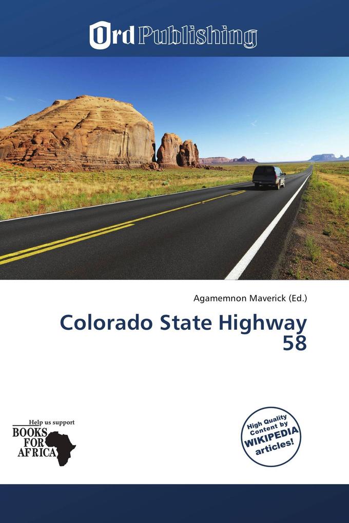 Colorado State Highway 58