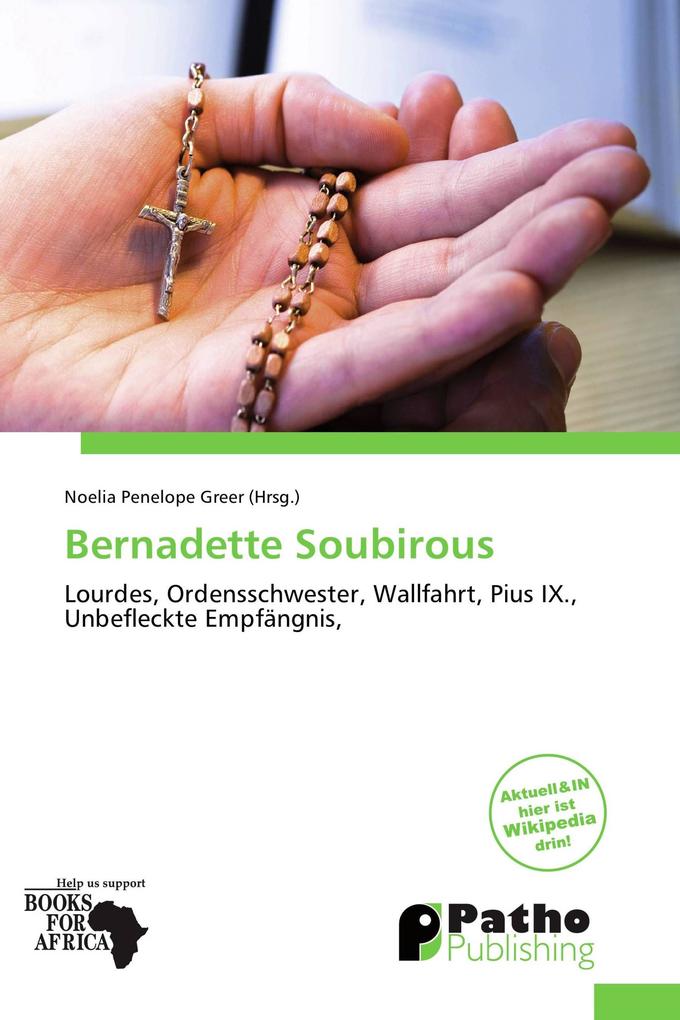 Bernadette Soubirous