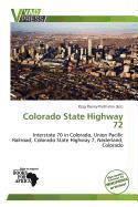 Colorado State Highway 72