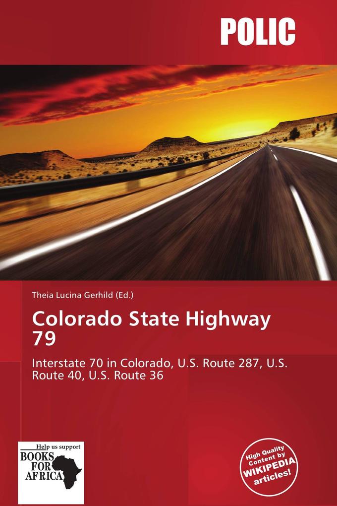 Colorado State Highway 79