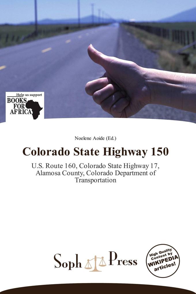 Colorado State Highway 150