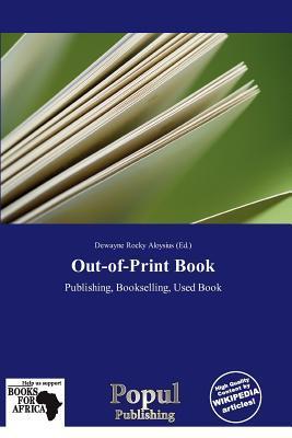 Out-of-Print Book