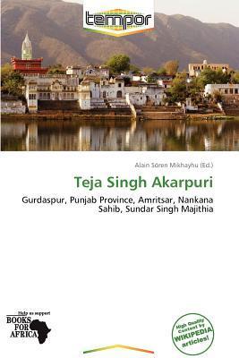 Teja Singh Akarpuri