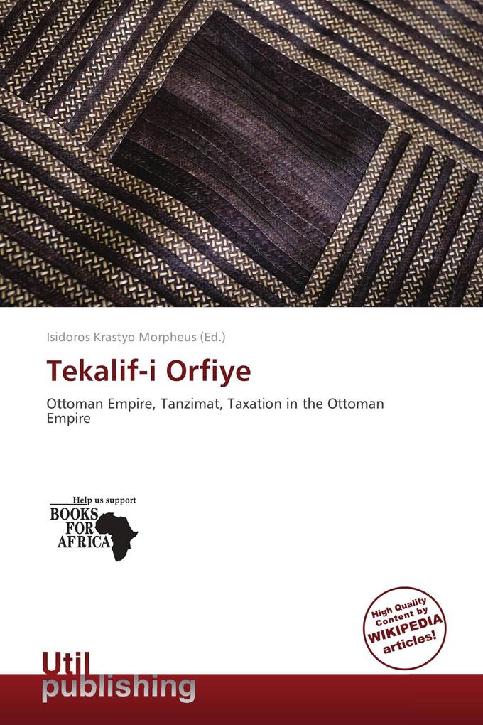 Tekalif-i Orfiye