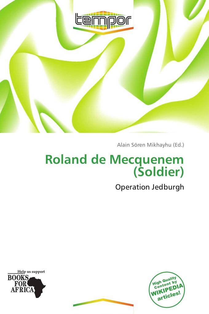 Roland de Mecquenem (Soldier)