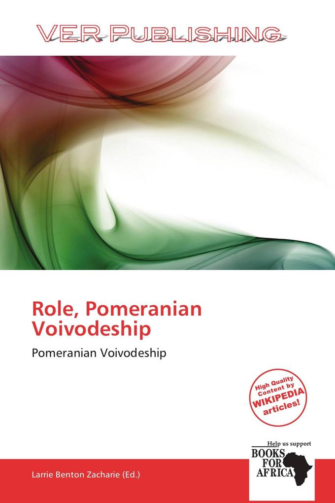 Role Pomeranian Voivodeship
