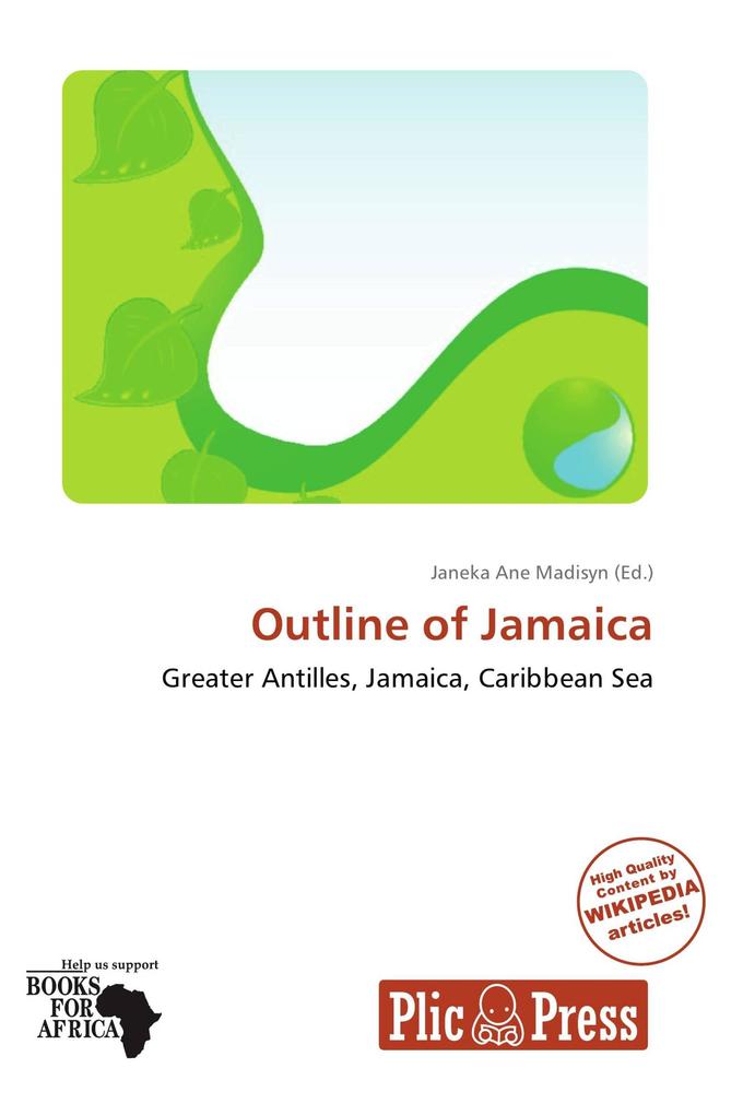 Outline of Jamaica