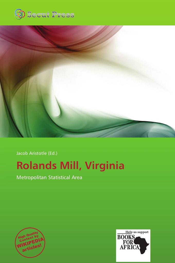 Rolands Mill Virginia