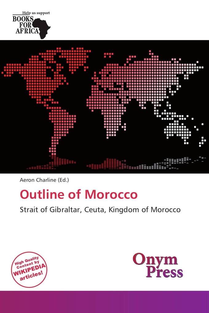 Outline of Morocco