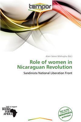 Role of women in Nicaraguan Revolution