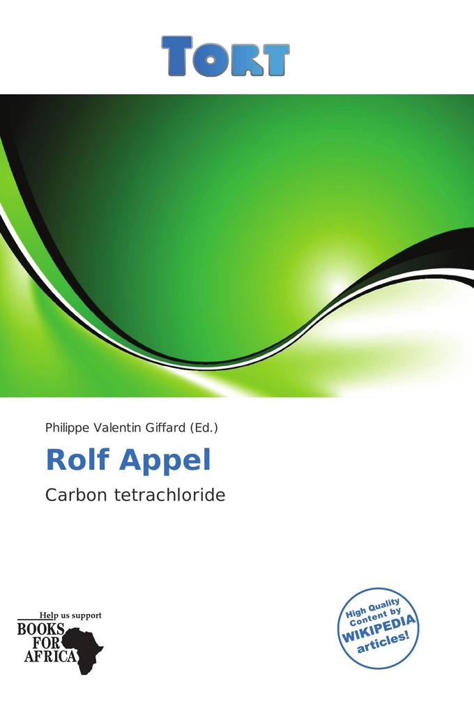 Rolf Appel