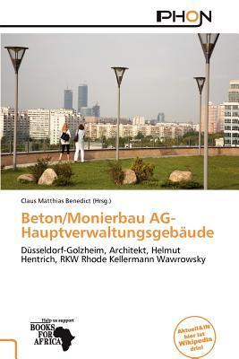 Beton/Monierbau AG-Hauptverwaltungsgebäude