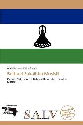 Bethuel Pakalitha Mosisili