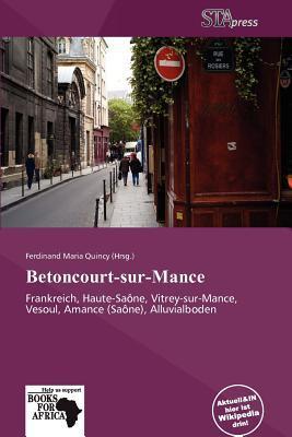 Betoncourt-sur-Mance