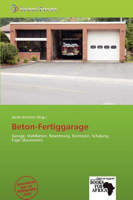 Beton-Fertiggarage