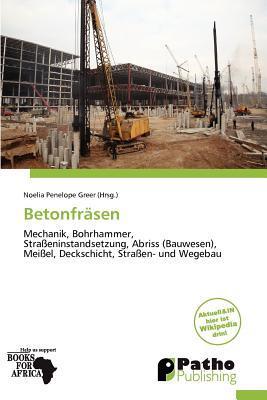 Betonfräsen