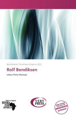 Rolf Bendiksen