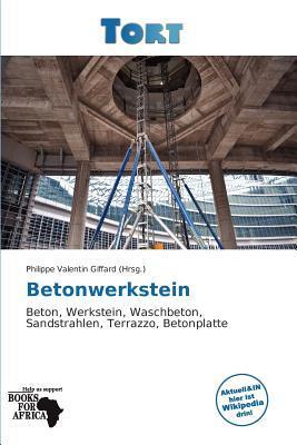Betonwerkstein