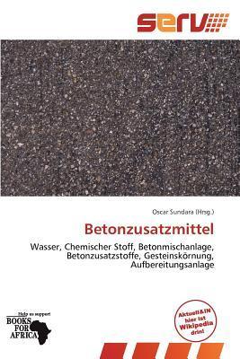 Betonzusatzmittel