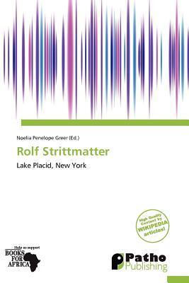 Rolf Strittmatter