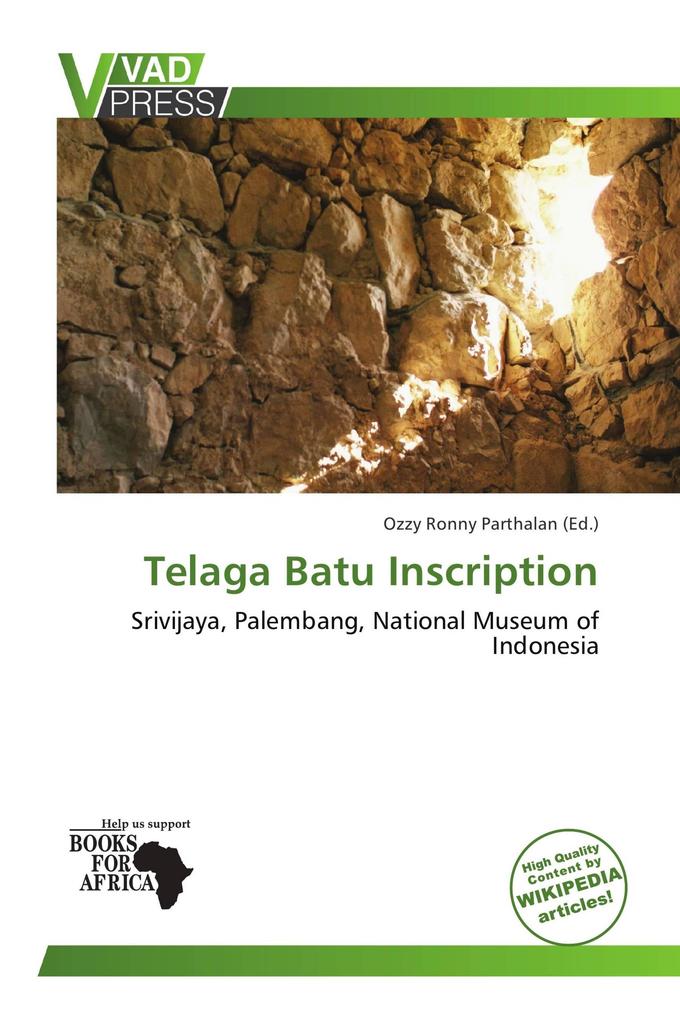 Telaga Batu Inscription