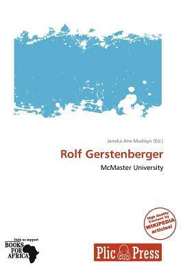 Rolf Gerstenberger