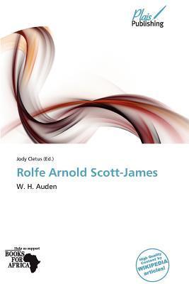 Rolfe Arnold Scott-James
