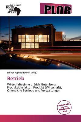 Betrieb