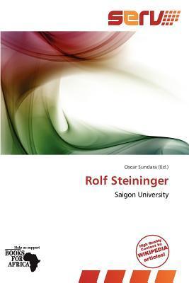 Rolf Steininger
