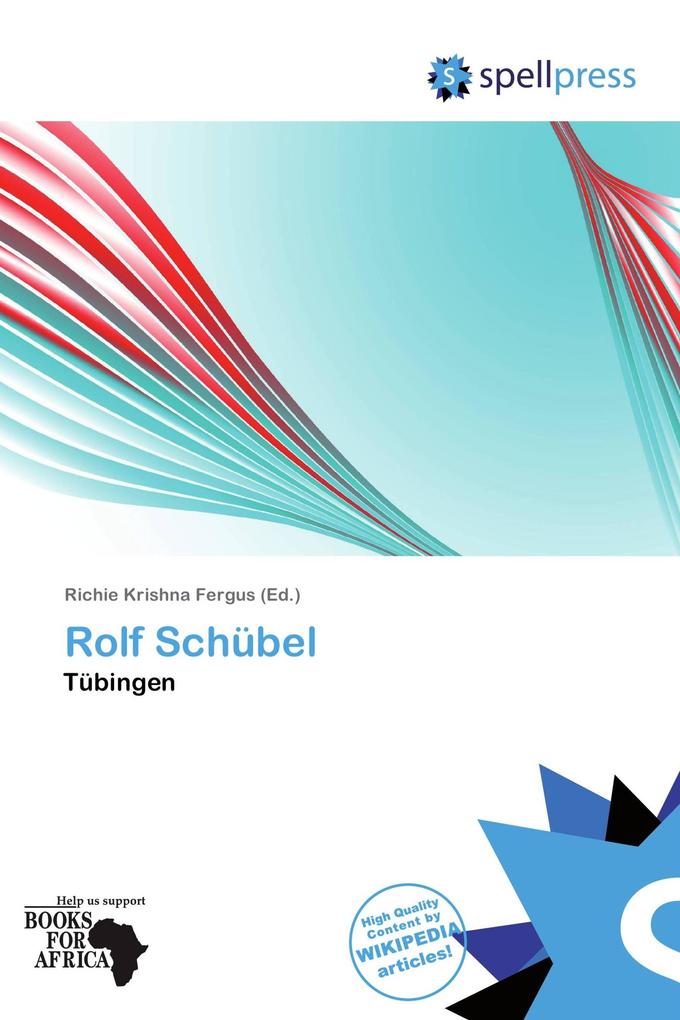 Rolf Schübel