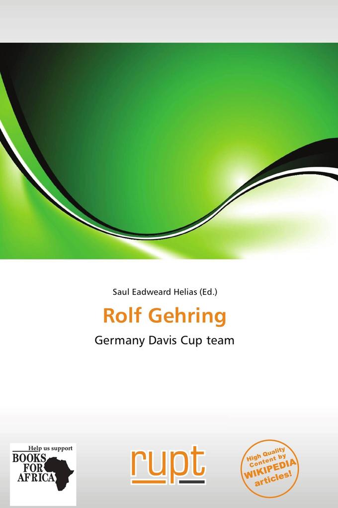 Rolf Gehring