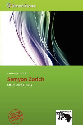 Semyon Zorich