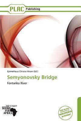 Semyonovsky Bridge