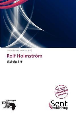 Rolf Holmström