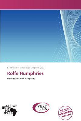 Rolfe Humphries