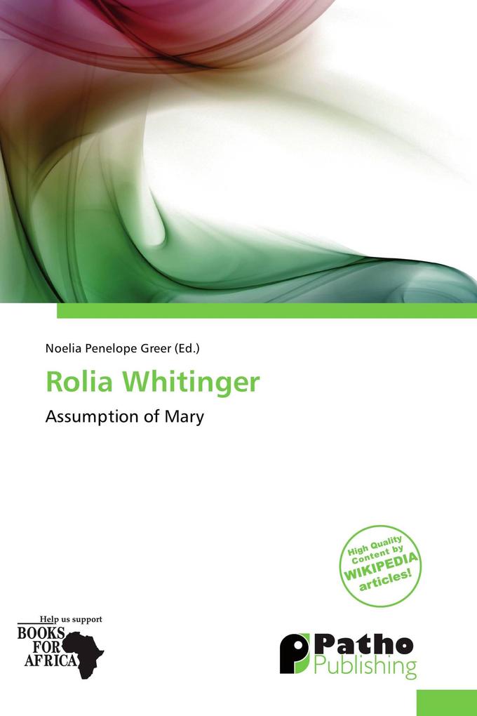 Rolia Whitinger