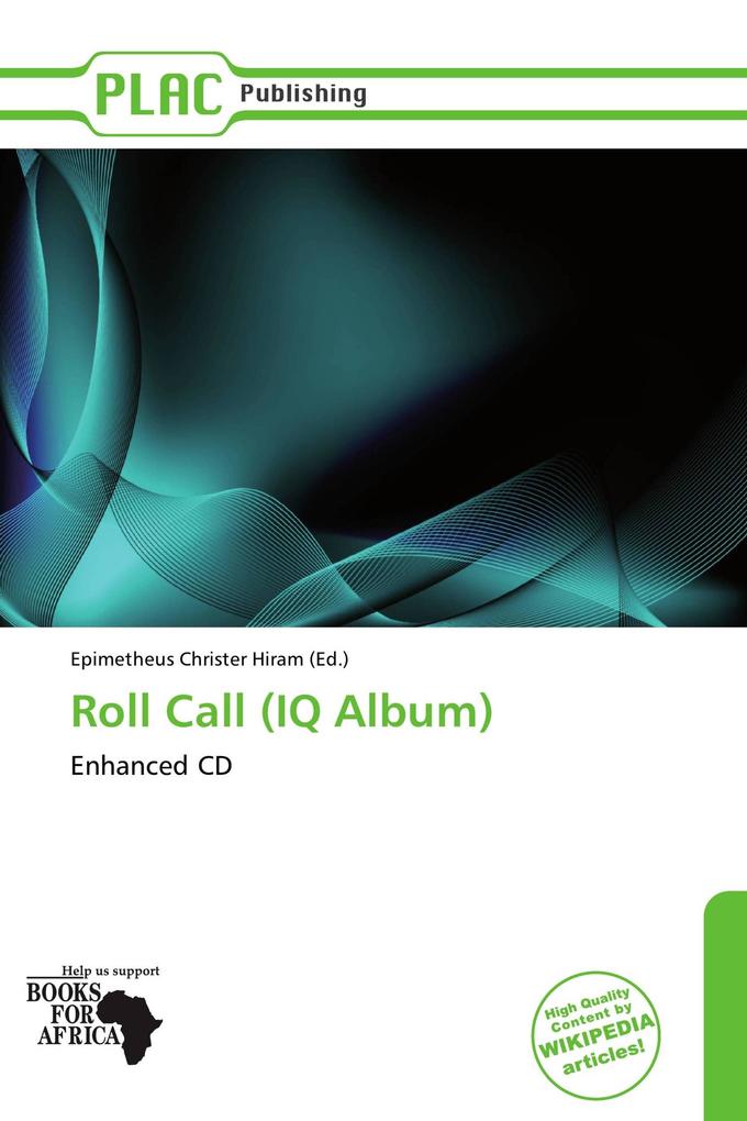 Roll Call (IQ Album)