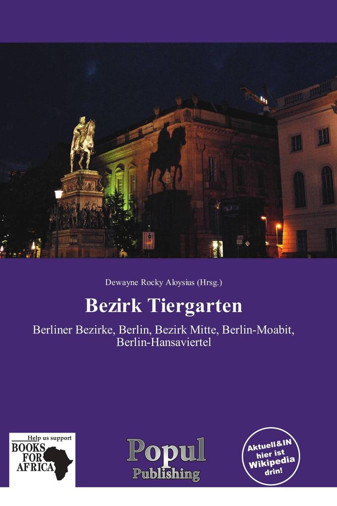 Bezirk Tiergarten