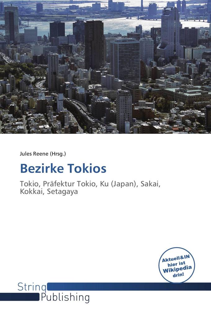 Bezirke Tokios
